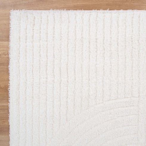 Shaggy White Rug - Adore Rugs & Flooring